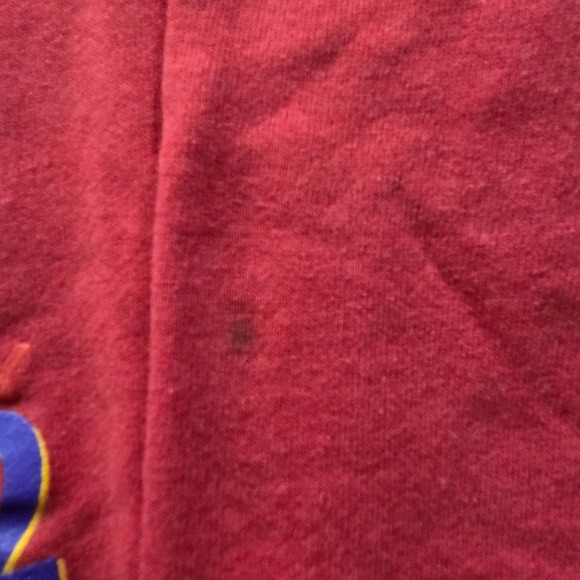 VTG Kentucky‎ Derby 122 Horse Racing Graphic Red Crewneck Sweatshirt Mens L - Picture 6 of 8